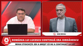 Cum A TRAIT Gigi Becali GOLURILE ROMANIEI DIN KOSOVO, 3-0! DEZVALUIREA PATRONULUI FCSB