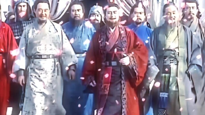 "Sun Quan: Everyone, our takeaway has arrived."