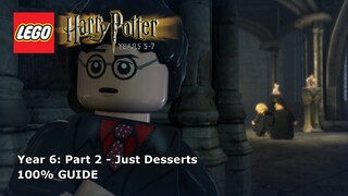 #8 Just Desserts 100% Guide - LEGO Harry Potter: Years 5-7