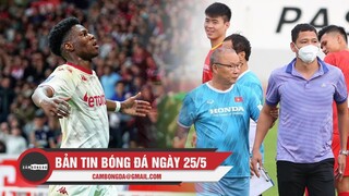 Bản tin Bóng Đá ngày 25/5 | Real giành Tchouameni; Anh Đức làm trợ lí cho HLV Park