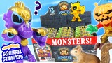 Treasure X Monster Gold Mini Coffins Complete Collection Review