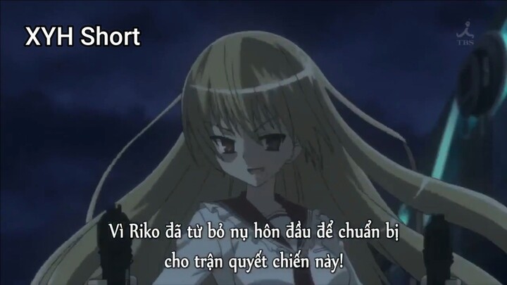 Hidan no Aria (Ep 11.5) Bộ mặt thật của Riko #HidannoAria