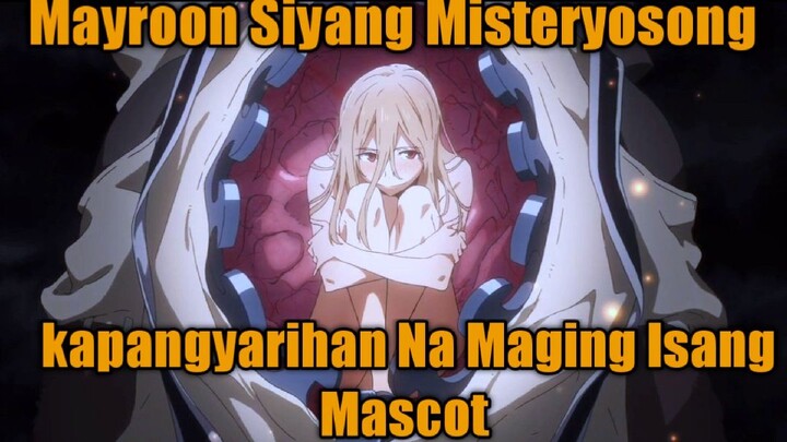 Mayroon Siyang Misteryosong kapangyarihan Na Maging Isang Mascot
