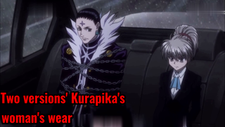 Kurapika's 2 female wearing