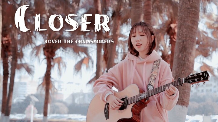 Closer - Guitar Cover (The Chainsmokers Halsey)