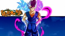 ultra vegito is born | ultra instict goku and ultra ego vegeta used the potara earings to fuse