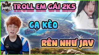 [ Garena Free Fire ] Lừa Bé Gái 2k5 Gạ Chơi Kèo Ai Chết Trước Sẽ Phải Rên Và Cái Kết - Học Mõm