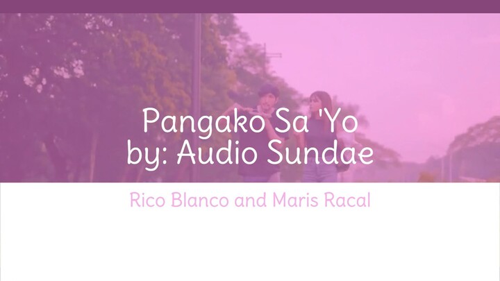 PANGAKO SA YO