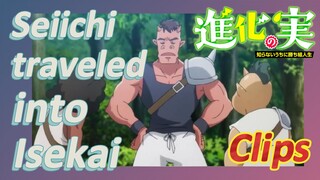 [The Fruit of Evolution]Clips |  Seiichi traveled into Isekai