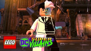 LEGO DC Super-Villains: Batman The Animated Series Level Pack - Two Face (B:TAS) Free Roam Gameplay!