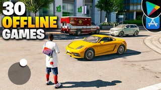 Top 30 Offline Games For Android & iOS