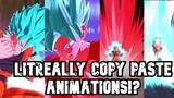 Litreally Reused animations??!! SSB KKx20 Goku Copy? - Dragon Ball Legends