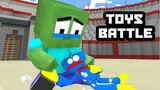Monster School: Toys Battle 🔥 Baby Zombie and Strong Huggy Wuggy 🔥 Sad Story | Minecraft Animation