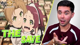 "RUDY SAVES" Mushoku Tensei: Jobless Reincarnation Episode 18 & 19 Live Reaction!