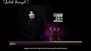 Sex Party berujung penyakit kelamin