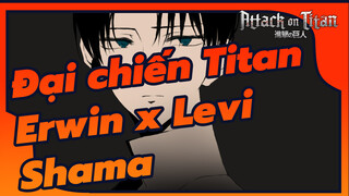 Shama (Erwin x Levi) | Hoạt cảnh