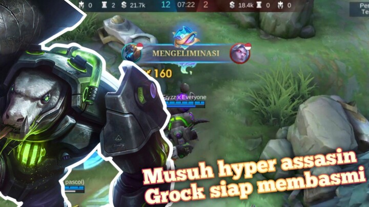 Ketika hyper assasin kembali !? Maka hero ini musuh terbesarnya | Mobile legends