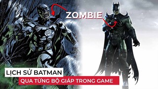 Khi Batman hóa thành Zombie và Hiệp Sĩ Trung Cổ?!? | Batman và Thời Trang - Phần 2
