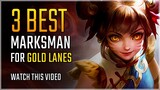 The Best Marksmen in the Current Meta for Side Laning | Mobile Legends
