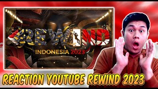 REACTION REWIND INDONESIA 2023! KATANYA INI REWIND TERBAIK!