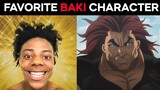 IShowSpeed Becoming Canny (Your Favorite Baki Character)