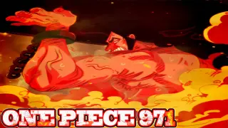 One Piece Chapter 971 Initial Reaction and Thoughts