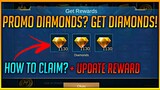 New event free diamonds in mobile legends | Promo diamond new event ml