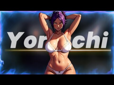 Mommy Yoruichi - Bleach 『MANGA』 EDIT