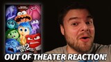 Inside Out 2 Out of Theater REACTION!