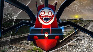 Choo Choo Charles has a sister?! Horror Charlie Spider-Train