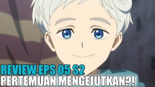 YAKUSOKU NO NEVERLAND REVIEW EP 05 S2