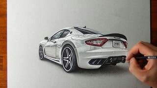 Vẽ một chiếc Maserati cho mọi người