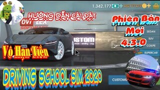 Driving School Sim 2020 - 4.3.0 - Vô Hạn Tiền - Hướng Dẫn Cài Đặt