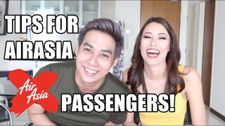 Tips for Travelling With AirAsia X (Low Cost Airlines)