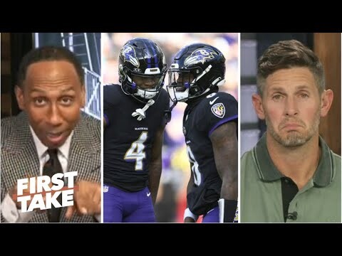 FIRST TAKE | Lamar Jackson & Zay Flowers are ELITE Duo! - Stephen A. DESTROY Dan's Top 5 QB-WR duos