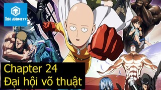 One punch man - Chapter 24: Đại hội võ thuật