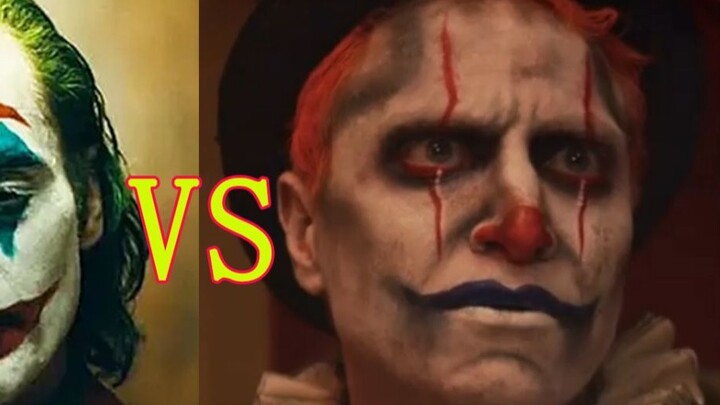 The latest bad movie copycat version of "Joker", there is no harm without comparison!