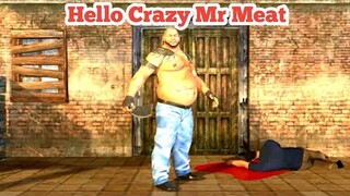 Korban Baru Mr Meat - Hello Crazy Mr Meater Horror Escape Room Full Gameplay