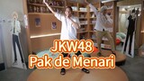 Pak de Menari [ JKW48 ] Jiwa Wotaku Meronta-ronta Ampun DJ