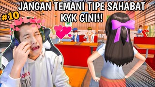 DRAMA SAKURA!! SAHABAT NUSUK DARI BELAKANG - KUMPULAN LIKE SAKURA SCHOOL SIMULATOR - PART 10