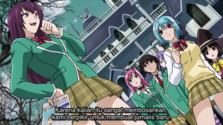 Rosario+vampire s1 episode 12 sub  indo