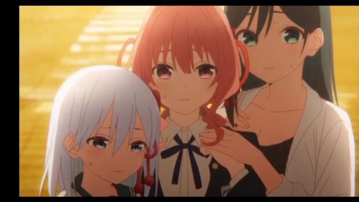 😏Trying the knot with Amagami sisters 1X10 hindi #