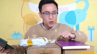 Putaran kedua hadiah penggemar di luar kotak, tukar kartu dengan senjata, berapa banyak senjata main