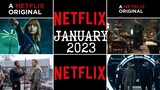 Netflix in January 2023 |Originals|