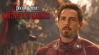 Tom Cruise Iron Man Variant Meets Guardians in Doctor Strange 2 in the Multiverse of Madness