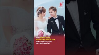 Múi Xù hoàn tất thủ tục, đưa Mật Ong về Việt Nam đoàn tụ Bi Bảo sau 2 tháng sinh con ở Mỹ  | TGT