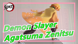 [Demon Slayer] [Clay] Agatsuma Zenitsu| "Even If I Only Know One Move, It's Enough To Kill You"