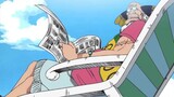 One Piece - Funny Scene: Running Gag (English Dubbed)