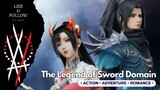 The Legend of Sword Domain Season 3 Episode 125 Sub Indonesia