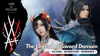 The Legend of Sword Domain Season 3 Episode 126 Sub Indonesia